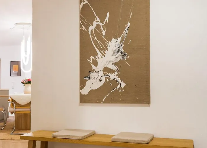 Modernes Design-apartment In Augsburger Altstadt *