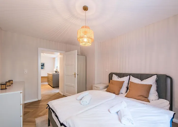 Modernes Design-apartment In Augsburger Altstadt Апартаменты